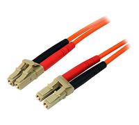 StarTech Cable de Fibra Multimodo OM2 30m LC a LC LSZH (50FIBLCLC30)