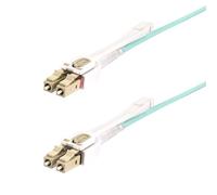 StarTech Cable de fibra óptica LC a LC OM4 5 m Multimodo 50/125µm LSZH 450FBLCLC5PP