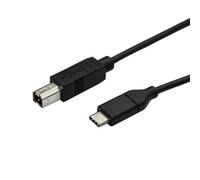 StarTech.com Cable de 3m USB-C a USB-B de Impresora - Cable Adaptador USB Tipo C a USB B