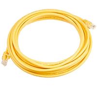 StarTech Cable de Red Cat5e 7m Ethernet Snagless PoE Amarillo (45PAT7MYL) | Cobre 100% para conexiones Gigabit 1Gbps y 2, 5/5Gbps NBASE-T, Admite PoE de hasta 100W IEEE 802.3bt