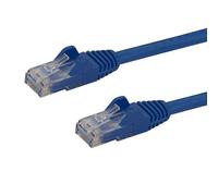 StarTech Cable de Red Cat6 RJ45 Gigabit PoE 10m - Azul (N6PATC10MBL)