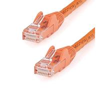 StarTech Cable de red Cat6 10 m UTP Gigabit RJ45 sin enganche Naranja