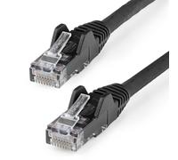 StarTech Cable de Red RJ45 Cat 6 UTP 1m Negro