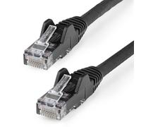 CABLE DE RED ETHERNET CAT6 UTP SIN ENGANCHES NEGRO 2M N6LPATCH2MBK