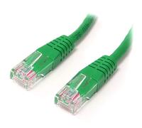 Startech - Cable de Red UTP (1 m, Cat 5e, Conectores RJ45), Color Verde