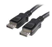 StarTech.com - Cable de 50cm DisplayPort con Cierre de Seguridad - 2x Macho DP 1.2 4k