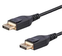 STARTECH Cable DisplayPort 1.4 2m, Compatible con 8K HDR, Negro