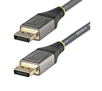 StarTech Cable DisplayPort DP14VMM2M 2 m – DisplayPort 1.4, certificado VESA 8K 60Hz HDR10