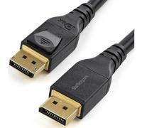 StarTech Cable DisplayPort 1.4 4 m – Certificación VESA – 8K 60Hz HBR3 – Negro