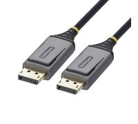 StarTech Cable DisplayPort 1.4 Híbrido Activo Óptico AOC de 15m - CMP Plenum 8K 60Hz - 32,4Gbps - Cable DP 1.4 Activo