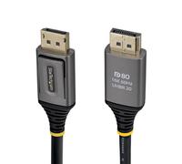 StarTech Cable DisplayPort 2.1 de 1,5m - Cable DP80 Certificado VESA - Cable DP