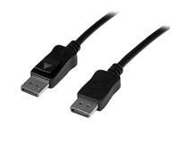 Startech 10m Active Displayport Cable-m/m One Size Black
