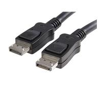 Cable - StarTech.com DISPL3M Cable de 3m DisplayPort 1.2 4k con Cierre de Seguridad DP