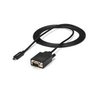 StarTech.com Cable de 2m USB C a VGA - Cable Adaptador Activo de Vídeo de 1920x1200/1080p USB Tipo C a VGA - Compatible con Thunderbolt 3 - De Portátil a Monitor VGA - Modo DP Alt HBR2