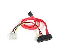 StarTech Cable Divisor SAS 29 SFF-8482 a SATA y LP4 45cm (SAS729PW18) | Con alimentación LP4, Un SATA y un SAS, Adaptador divisor