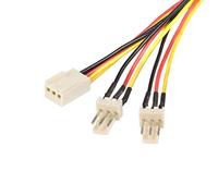 StarTech Cable multiplicador de alimentación TX3 30 cm para ventiladores