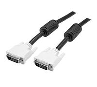 StarTech.com Cable de 5m DVI-D de Enlace Doble - Cable de Vídeo Digital para Monitor DVI-D Macho a Macho - Negro - 2560x1600