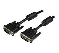Startech Cable DVI-D Single Link 3m - M/M - Negro - 1920x1200 (DVIDSMM10) | Enlace unico, Video digital, Para monitor