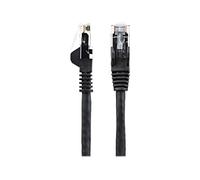 StarTech Cable Ethernet Cat6 2m PoE 100W - LSZH - Negro (N6LPATCH2MBK)