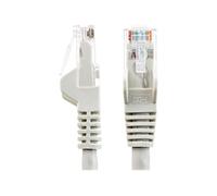 StarTech Cable Ethernet Cat6 3m PoE 100W - LSZH - Gris (N6LPATCH3MGR) | Verificado ETL, Cobre puro 24 AWG, Ancho de banda 250MHz, Velocidad 10Gbps hasta 55m, Alivio de tensión