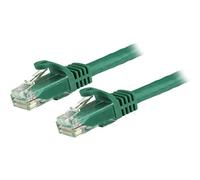 StarTech Cable Ethernet N6PATC50CMGN Cat6 UTP Gigabit RJ45 sin enganche 0,5 m Verde