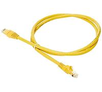 StarTech Cable Ethernet Cat6 1 m Amarillo RJ45 Gigabit sin enganche Macho a Macho