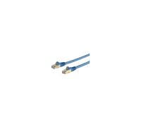 Startech cable ethernet cat6a 5m azul - hilo de cobre blindado
