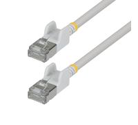 StarTech Cable Ethernet Cat6A FTP RJ45 Ultra Fino Blanco 4m - Antienganche - 34A