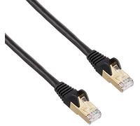 StarTech Cable de red Ethernet Cat6a STP Snagless 2 m Negro