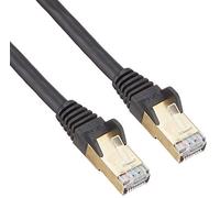 StarTech Cable de red 6ASPAT3MBK Cat6a STP RJ45 Snagless 3 m Negro