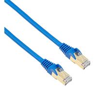 StarTech Cable Ethernet Cat6a Snagless de 50cm, Azul (6ASPAT50CMBL)