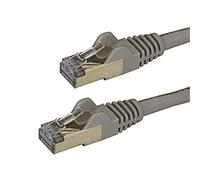 StarTech Cable de red 6ASPAT50CMGR Cat6a STP RJ45 0,5 m Gris