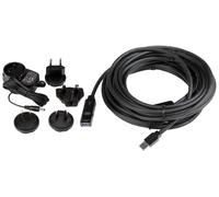 STARTECH Cable Extensión USB 3.0 Activo Macho-Hembra, 10m, Negro