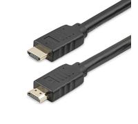 Startech Hdmi Cable Active 4k 60hz 15m Cl2 One Size Black