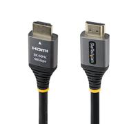 StarTech Cable HDMI 2.1 Certificado de Ultra Alta Velocidad de 0,3m - 8K 60Hz - 4K 120Hz - Cable HDMI 2.1 con HDR10+ eARC 8K