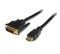 StarTech.com Cable HDMI a DVI 2m - DVI-D Macho - HDMI Macho - Adaptador - Negro