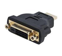 StarTech.com Adaptador HDMI® a DVI - DVI-D Hembra - HDMI Macho - Conversor de Vídeo - Negro