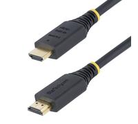 StarTech.com Cable HDMI Premium Certificado de Alta Velocidad de 1,5m - 4K 60Hz - 144Hz - 18Gbps - Cable HDMI 2.0 - TPE