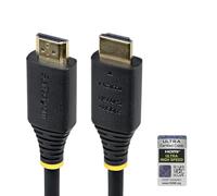 StarTech Cable HDMI de 3m Ultra Alta Velocidad, 8K 60Hz, HDR10+, 48Gbps | Funda de TPE flexible y RoHS, Compatible con adaptadores USB-C a HDMI, MacBook Air/Pro serie M