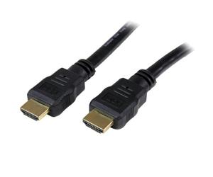 StarTech Cable HDMI de alta velocidad 5m - 2x HDMI Macho - Negro - Ultra HD 4k x 2k Conexión de alta velocidad entre dispositivos equipados con HDMI®