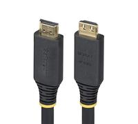 StarTech Cable HDMI de Alta Velocidad Activo de 15m - Conectores de Agarre - UHD 4K60Hz - 18Gbps - Cable HDMI - Recubrimiento TPE