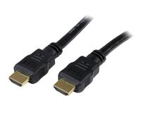 StarTech Cable HDMI de alta velocidad de 1m - 2x HDMI Macho - Negro - Ultra HD 4k x 2k Conexión de alta velocidad entre dispositivos equipados con HDMI®