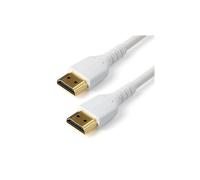 Startech cable hdmi premium de alta velocidad de 1 m con fibra de aramida ethernet