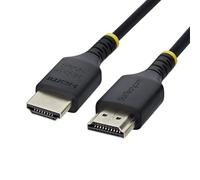 StarTech Cable HDMI Ultrafino de 2m Ultra Alta Velocidad, 8K 60Hz, HDR10+ | Funda de TPE hasta 40% más fina, Alta flexibilidad, Compatible con USB-C a HDMI, MacBook serie M
