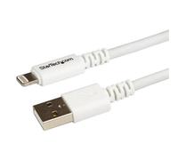 StarTech.com Cable 3m Lightning 8 Pin a USB A 2.0 para Apple iPod iPhone 5 iPad - Blanco