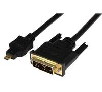 STARTECH - Cable Micro HDMI a DVI-D 2m