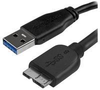 STARTECH - Cable Micro USB 3.0 Slim 150mm