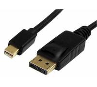 STARTECH Cable Mini DisplayPort 1.2 a DisplayPort, 2m, Negro