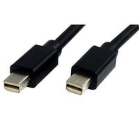 STARTECH Cable Mini DisplayPort 1.2 Macho-Macho 1m, Negro