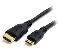 StarTech.com Cable HDMI de alta velocidad con Ethernet 50cm - HDMI a Mini HDMI - Macho a Macho ( HDACMM50CM )